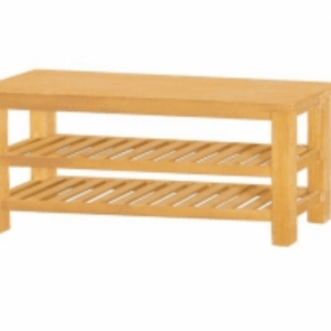 F322-6 #4 本色4尺坐鞋架