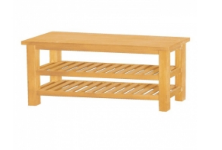 F322-6 #4 本色4尺坐鞋架