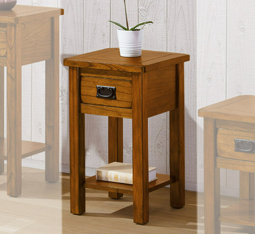 F325-6 歐風全實木中花架