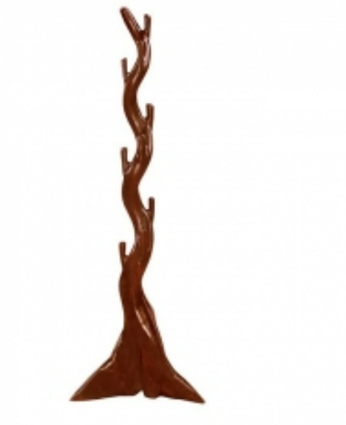 F365-6 原木樹衣架