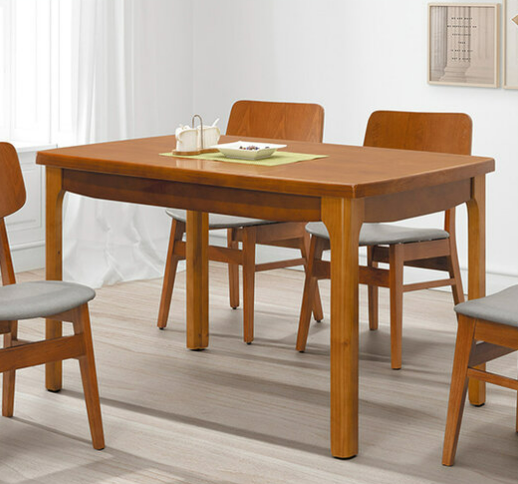 F332-2 紐松全實木餐桌