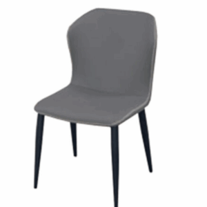 F347-11 深灰蝴蝶椅 科技皮