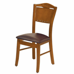 F340-6 新法式柚木色餐椅