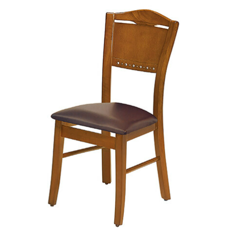 F340-6 新法式柚木色餐椅