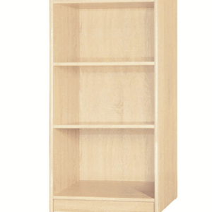 F257-23 梧桐色3格開放書櫃