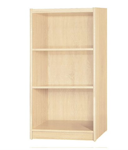 F257-23 梧桐色3格開放書櫃