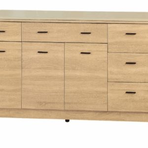 F297-14 北原5尺收納櫃 下座 12MM白岩板