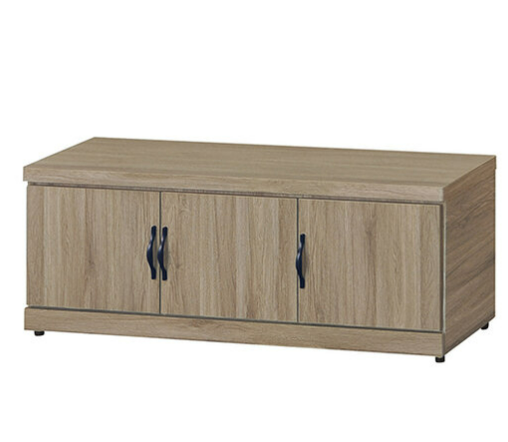 F318-9 灰橡色4尺鞋櫃