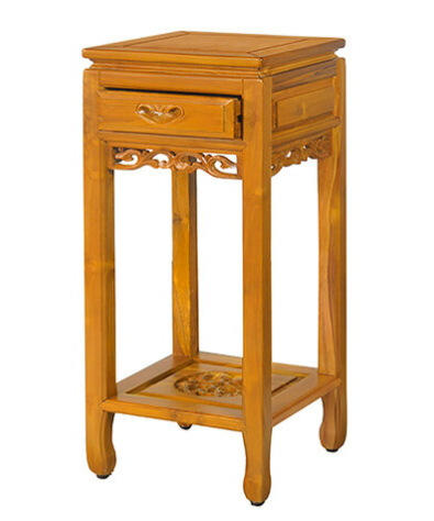 F324-7 E3桃花一抽大花架