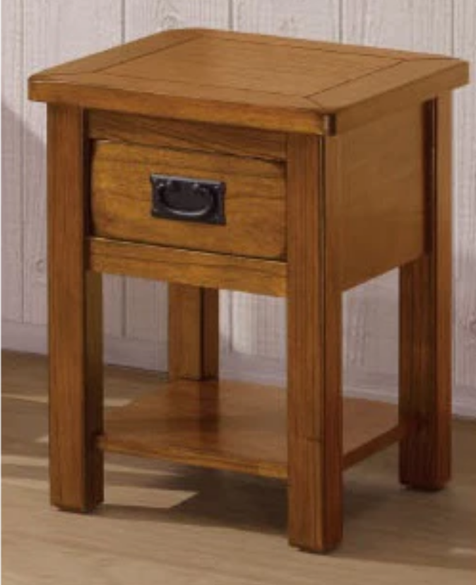 F325-7 歐風全實木低花架