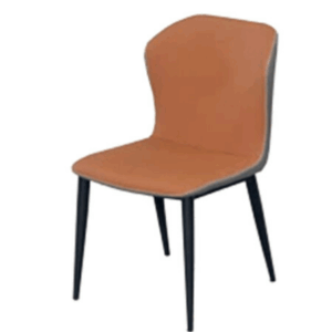 F347-12 蝴蝶椅 橙色 科技皮