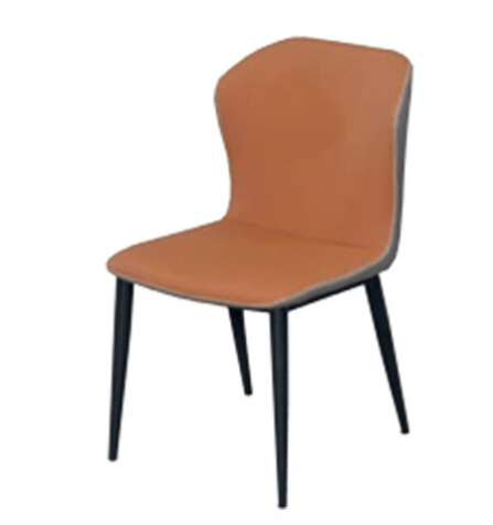 F347-12 蝴蝶椅 橙色 科技皮