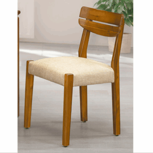 F341-10 相思木貓抓皮墊餐椅