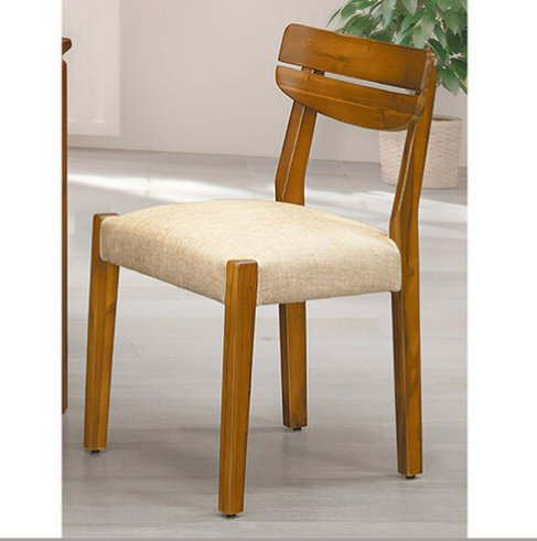 F341-10 相思木貓抓皮墊餐椅