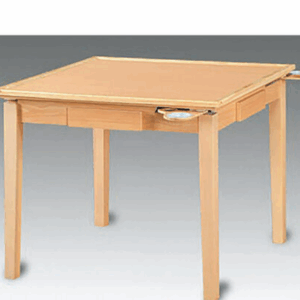 F346-3 本色3*3尺麻將桌