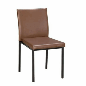 F349-3 伯爵烤黑餐椅 咖啡