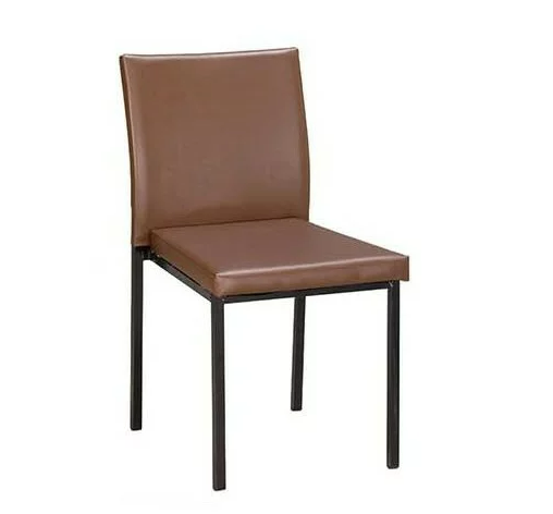 F349-3 伯爵烤黑餐椅 咖啡