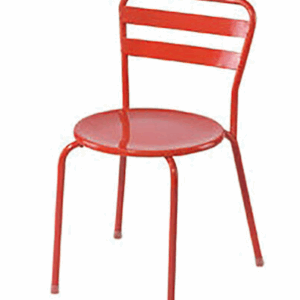 F351-3 紅色冰淇淋椅