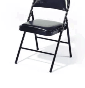 F352-3 黑色皮合椅