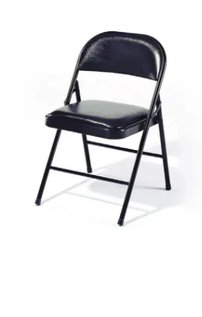 F352-3 黑色皮合椅