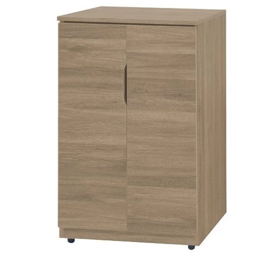 F508-6 波士灰橡2*3尺鞋櫃