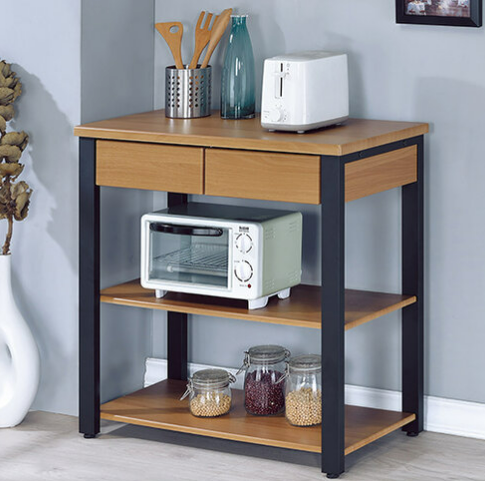 F325-8 工業風雙抽功能櫃