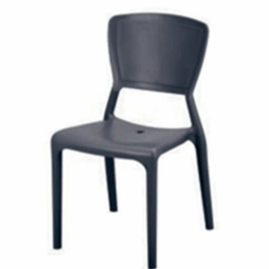 F348-4 黑色牛頓椅