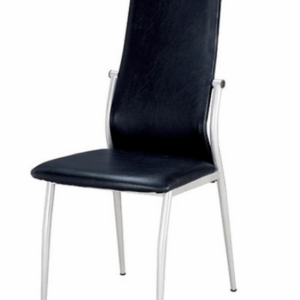 F350-4 黛妃椅 黑