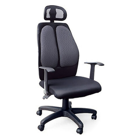 F354-4 HA-110辦公椅 黑