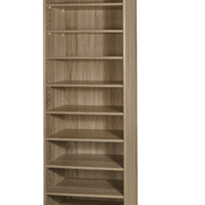 F320-9 灰橡2*6尺鞋櫃