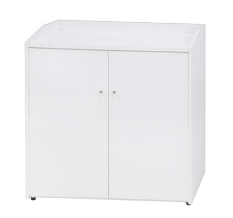 F511-13 白色2.7尺收納櫃