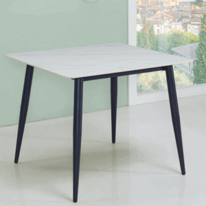 F339-5 #600型 3尺鐵腳餐桌 不組裝 組裝+200 DIY岩板12mm、