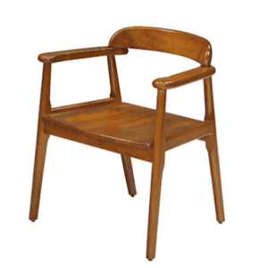 F341-13 CA-1507A柚木色餐椅