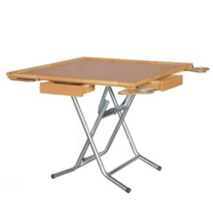 F346-5 本色3*3尺麻將桌