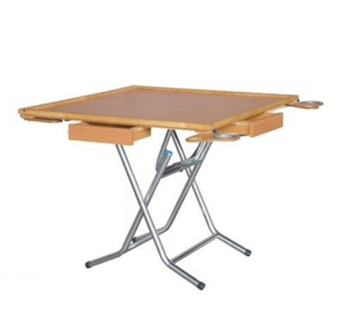 F346-5 本色3*3尺麻將桌