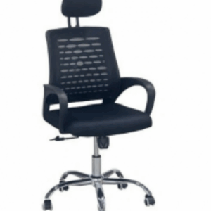 F353-5 8010#辦公椅 ＊網布+電鍍腳