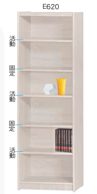 F523-1 白梧桐2*6尺*6格