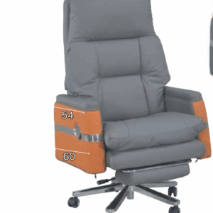 F526-1 A9953辦公椅 灰+橘