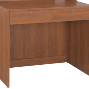 F529-2 柚木書桌下座