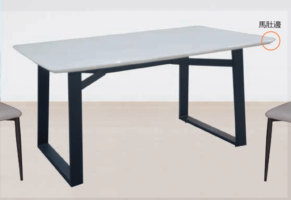 F527-3 新芬迪達原石餐桌