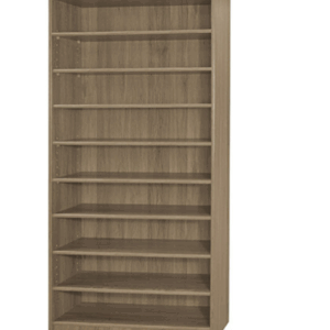 F320-10 灰橡3*6尺鞋櫃