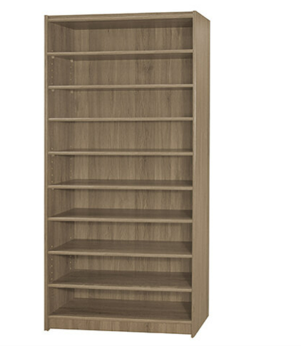 F320-10 灰橡3*6尺鞋櫃