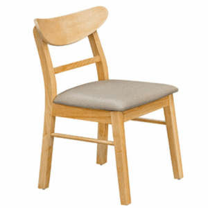 F341-17 微笑本色餐椅