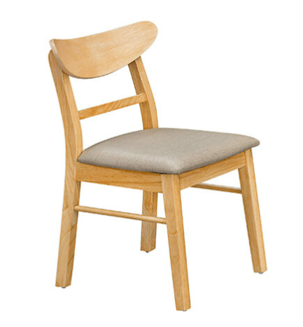 F341-17 微笑本色餐椅
