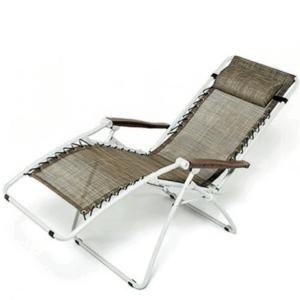 F353-6 K3無段式折合腳椅 咖啡