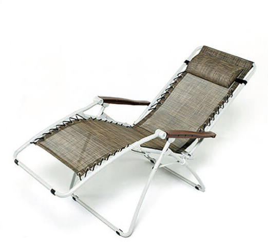 F353-6 K3無段式折合腳椅 咖啡