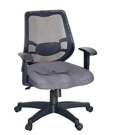 F358-3 1268辦公椅 成型泡棉 專利坐墊