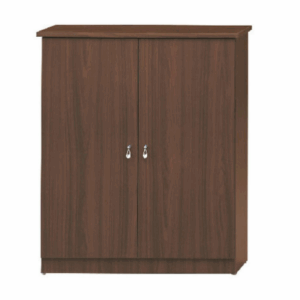 F530-5 胡桃2.5*3尺鞋櫃 活動隔板*4