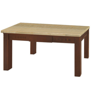 F330-9 冰晶玉天然京石全實木餐桌