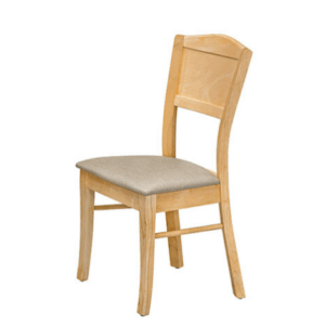F341-18 微笑本色高背餐椅